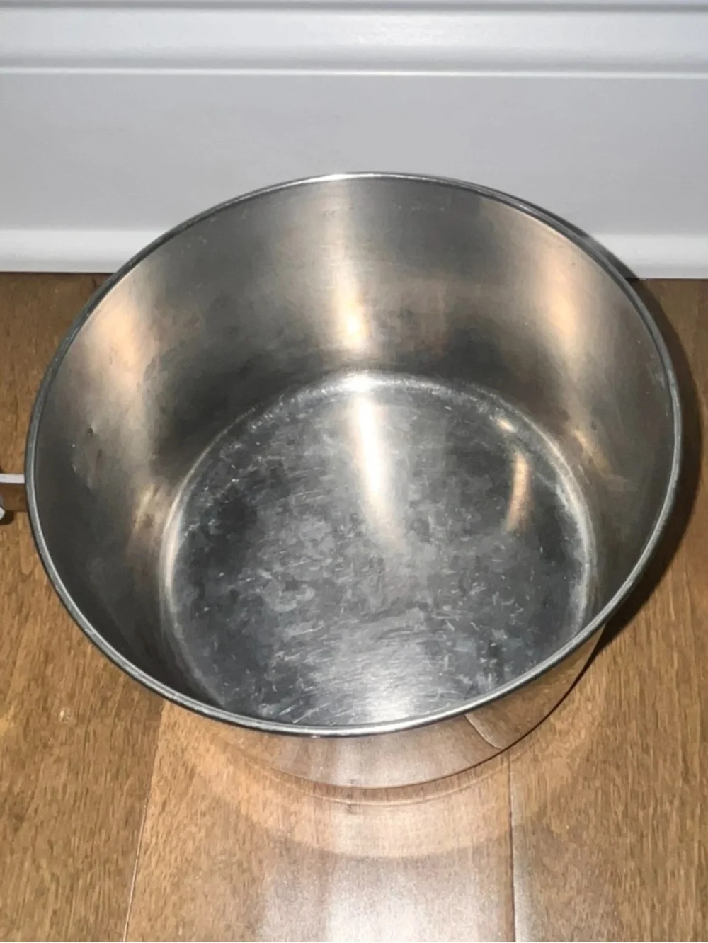 Vintage Revere Ware: 3 Quart Copper Bottom Pot W/Lid: 3